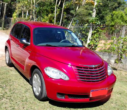 CHRYSLER PT CRUISER 2.4 CLASSIC 16V GASOLINA 4P AUTOMÁTICO CHRYSLER PT CRUISER 2.4 CLASSIC 16V GASOLINA 4P AUTOMÁTICO